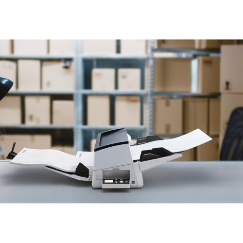 RICOH fi-7600 Scanner A3 100ppm 160ipm ADF duplex document. Incl PaperStream IP, PaperStream Capture, ScanSnap Manage