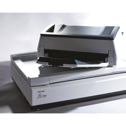 RICOH fi-7700 Scanner A3 100ppm 200ipm A3 ADF and Flatbed duplex document scanner. Incl PaperStream IP, PaperStream Capture