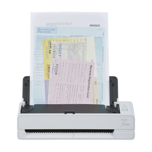 RICOH FI-800R scanner A4 USB 3.0 40ppm 30pages ADF PaperStream IP TWAIN ISIS PassportScan ScanSnap Manager