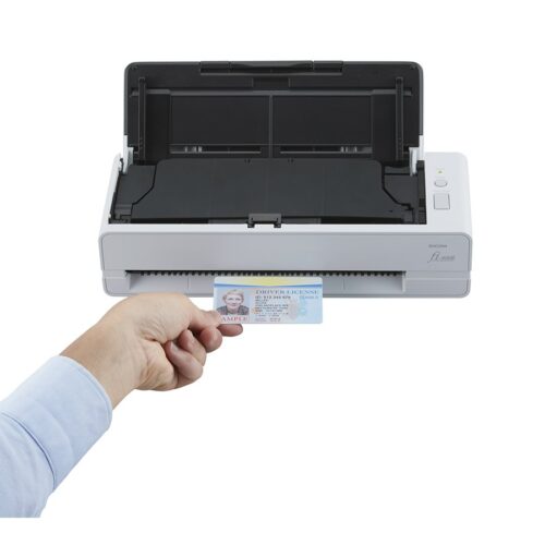 RICOH FI-800R scanner A4 USB 3.0 40ppm 30pages ADF PaperStream IP TWAIN ISIS PassportScan ScanSnap Manager