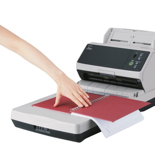 RICOH fi-8250 Scanner A4 50ppm flatbed