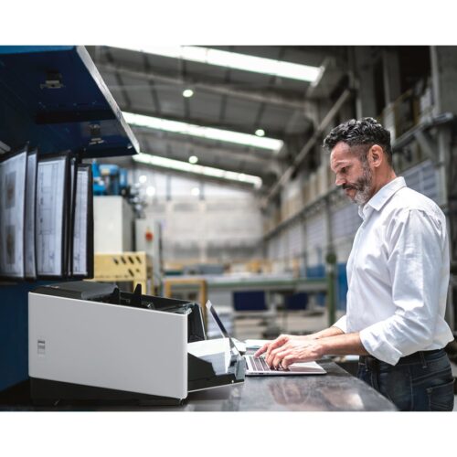 RICOH fi-8820 120ppm/240ipm A3 Duplex ADF USB3.2 Gigabit LAN Mid-Volume Production Scanner