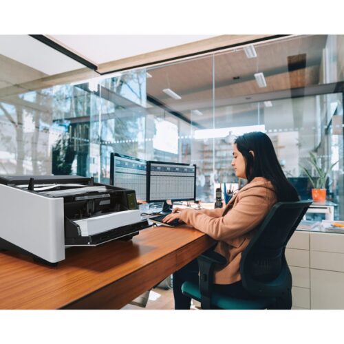 RICOH fi-8820 120ppm/240ipm A3 Duplex ADF USB3.2 Gigabit LAN Mid-Volume Production Scanner