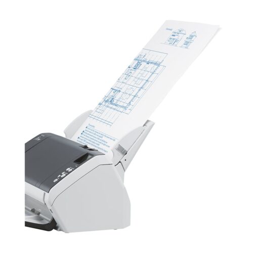 RICOH fi7460 Scanner A3 USB 3.0 60 ppm / 120 ipm 300dpi A4L ADF for up to 100 sheets 80g/m supports scanning A3 format