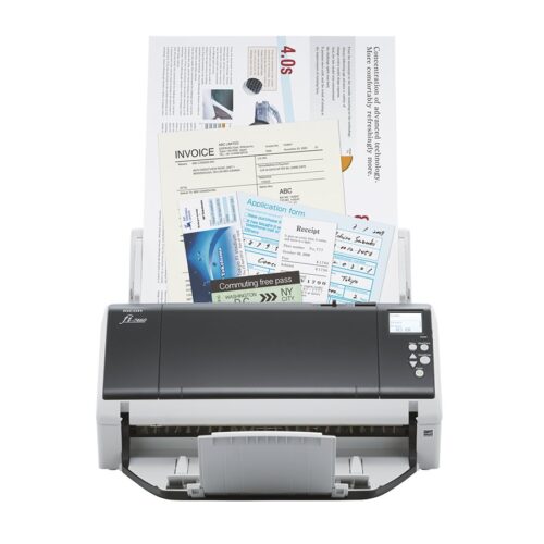 RICOH fi7460 Scanner A3 USB 3.0 60 ppm / 120 ipm 300dpi A4L ADF for up to 100 sheets 80g/m supports scanning A3 format