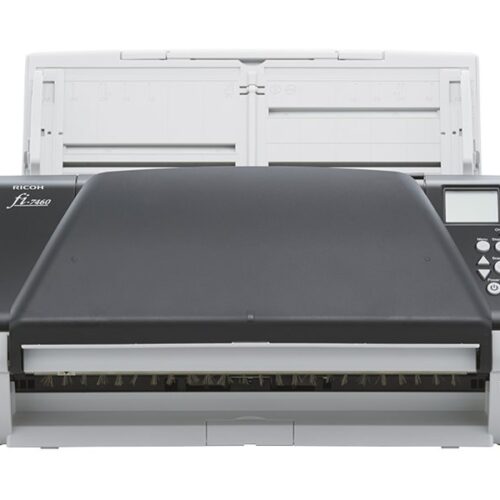 RICOH fi7460 Scanner A3 USB 3.0 60 ppm / 120 ipm 300dpi A4L ADF for up to 100 sheets 80g/m supports scanning A3 format