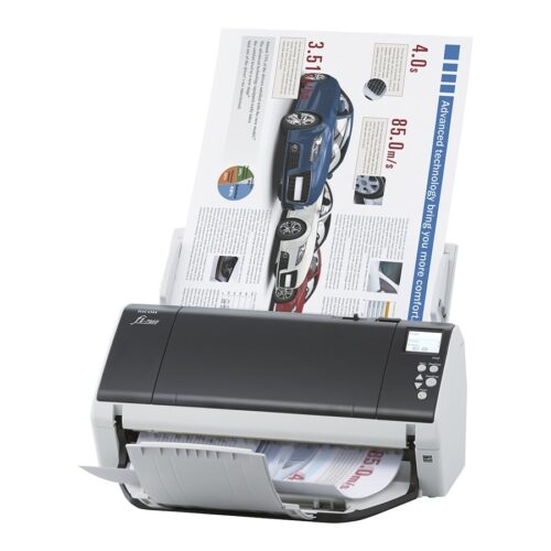 RICOH fi7460 Scanner A3 USB 3.0 60 ppm / 120 ipm 300dpi A4L ADF for up to 100 sheets 80g/m supports scanning A3 format