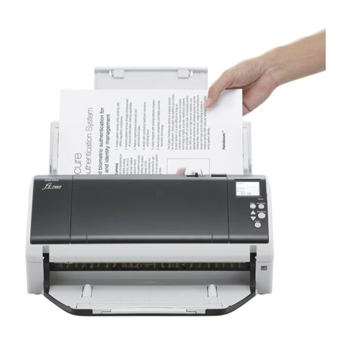 RICOH fi7460 Scanner A3 USB 3.0 60 ppm / 120 ipm 300dpi A4L ADF for up to 100 sheets 80g/m supports scanning A3 format