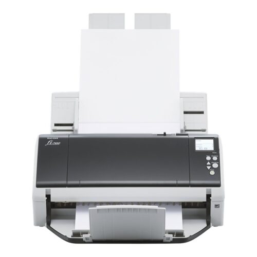 RICOH fi7480 Scanner A4 USB 3.0 80 ppm / 160 ipm 300dpi A4L ADF for up to 100 sheets 80g/m supports scanning A3 format doc