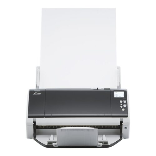RICOH fi7480 Scanner A4 USB 3.0 80 ppm / 160 ipm 300dpi A4L ADF for up to 100 sheets 80g/m supports scanning A3 format doc