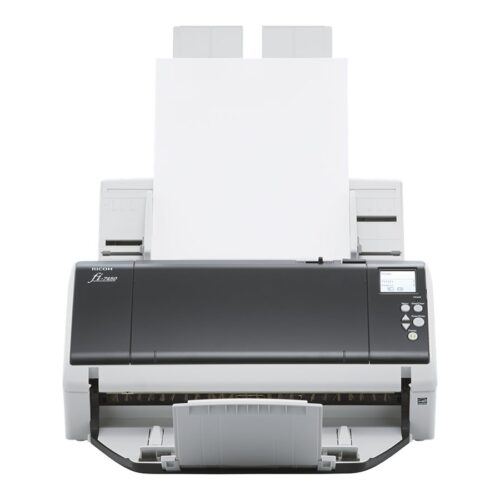 RICOH fi7480 Scanner A4 USB 3.0 80 ppm / 160 ipm 300dpi A4L ADF for up to 100 sheets 80g/m supports scanning A3 format doc