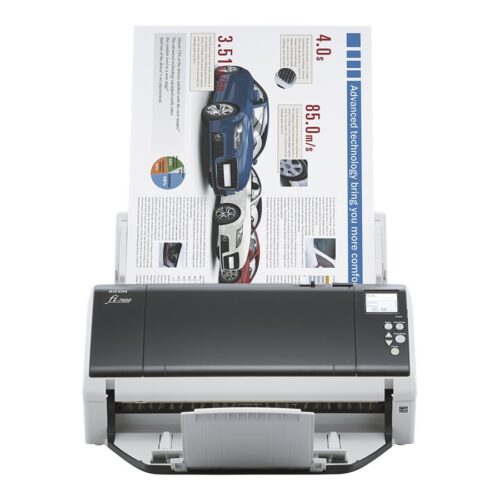 RICOH fi7480 Scanner A4 USB 3.0 80 ppm / 160 ipm 300dpi A4L ADF for up to 100 sheets 80g/m supports scanning A3 format doc