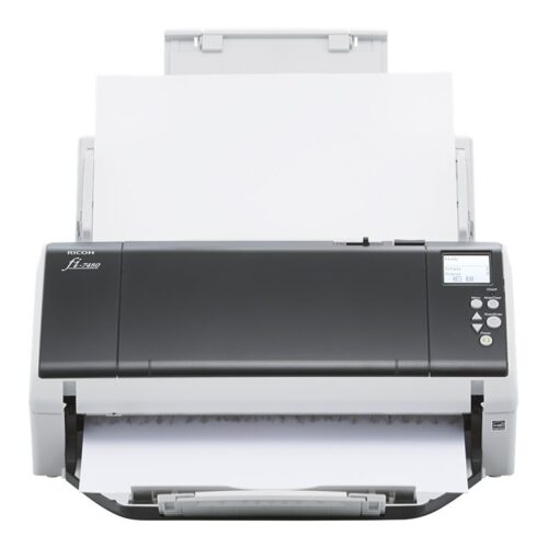 RICOH fi7480 Scanner A4 USB 3.0 80 ppm / 160 ipm 300dpi A4L ADF for up to 100 sheets 80g/m supports scanning A3 format doc