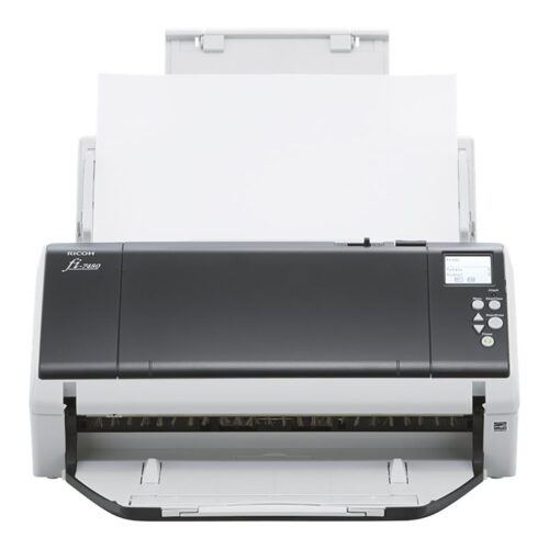 RICOH fi7480 Scanner A4 USB 3.0 80 ppm / 160 ipm 300dpi A4L ADF for up to 100 sheets 80g/m supports scanning A3 format doc