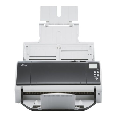RICOH fi7480 Scanner A4 USB 3.0 80 ppm / 160 ipm 300dpi A4L ADF for up to 100 sheets 80g/m supports scanning A3 format doc