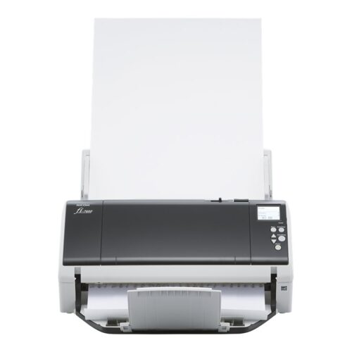 RICOH fi7480 Scanner A4 USB 3.0 80 ppm / 160 ipm 300dpi A4L ADF for up to 100 sheets 80g/m supports scanning A3 format doc