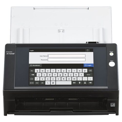 RICOH N7100E Document Network Scanner
