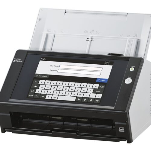 RICOH N7100E Document Network Scanner