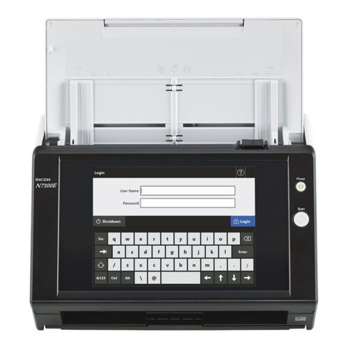 RICOH N7100E Document Network Scanner