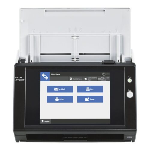 RICOH N7100E Document Network Scanner