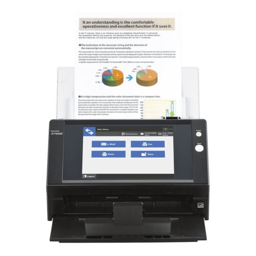 RICOH N7100E Document Network Scanner