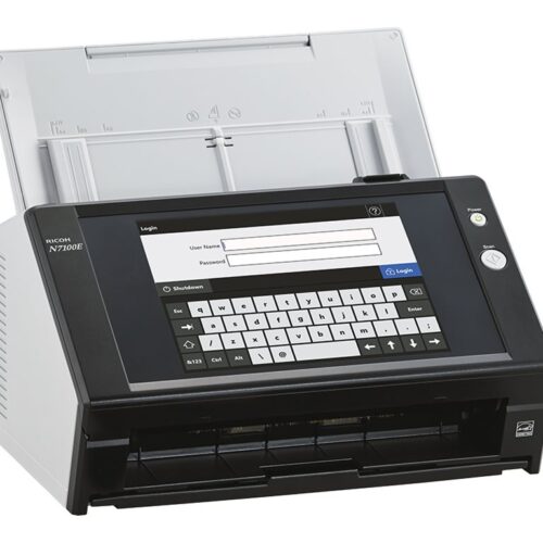 RICOH N7100E Document Network Scanner