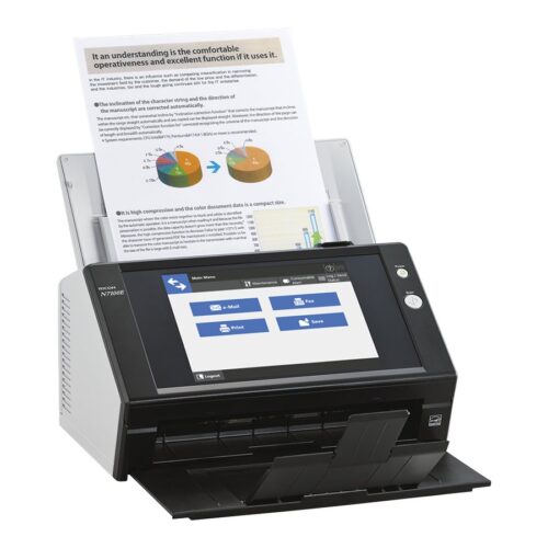 RICOH N7100E Document Network Scanner