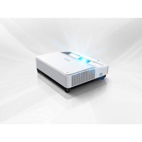 RICOH PJ UHL3660 85-160p 4K UHD 3840×2160 6500 Lumens Miracast 2xHDMI 2.0 HDBaseT IP6X Focale Ultra-Courte Projecteur Laser DLP