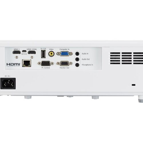 RICOH PJ WUL5860 29-303p WUXGA 1920×1200 4000 Lumens HDMI 2.0 Compact IP6X DLP Laser Projector