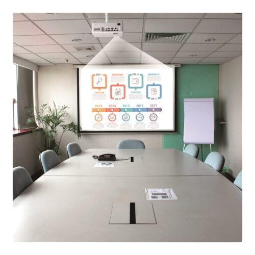 RICOH PJ WUL5860 29-303p WUXGA 1920×1200 4000 Lumens HDMI 2.0 Compact IP6X DLP Laser Projector