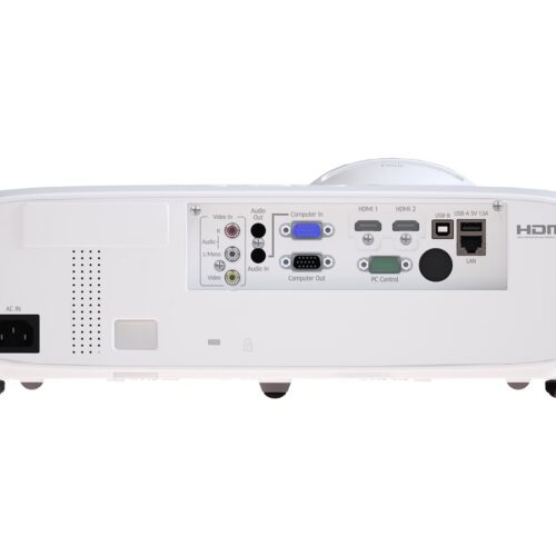 RICOH PJ WUL5A40ST 55-150p WUXGA 1920×1200 4500 Lumens USB Memory Projection Short-Throw 3LCD Laser Projector