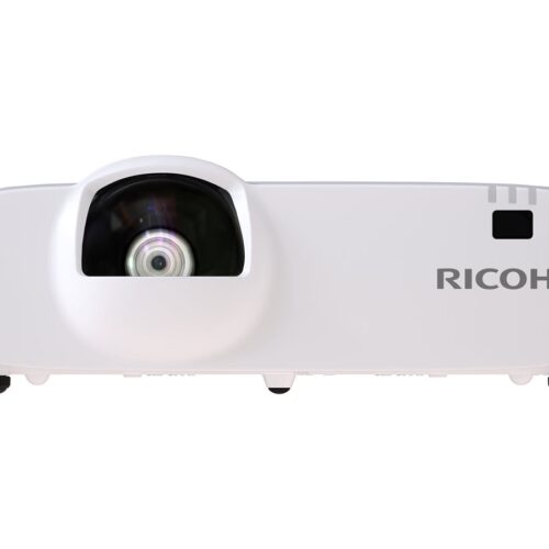 RICOH PJ WUL5A40ST 55-150p WUXGA 1920×1200 4500 Lumens USB Memory Projection Short-Throw 3LCD Laser Projector