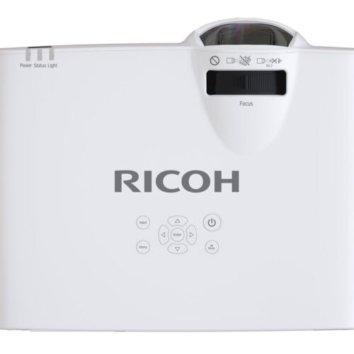 RICOH PJ WUL5A40ST 55-150p WUXGA 1920×1200 4500 Lumens USB Memory Projection Short-Throw 3LCD Laser Projector