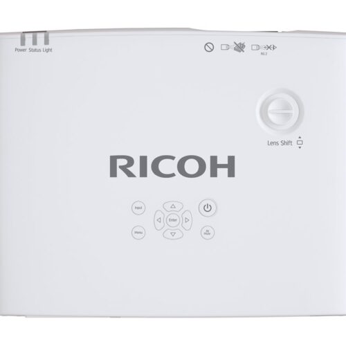 RICOH PJ WUL5A50 30-300p WUXGA 1920×1200 5200 Lumens USB Memory Projection 3LCD Laser Projector