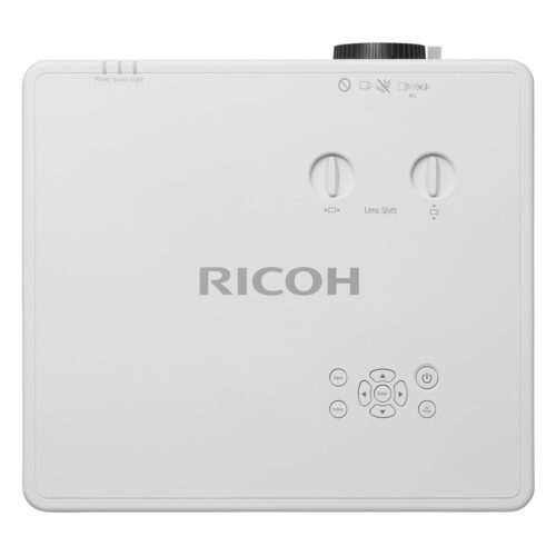RICOH PJ WUL6760 30-300p WUXGA 1920×1200 6000 Lumens USB Memory Projection HDBaseT 3LCD Laser Projector
