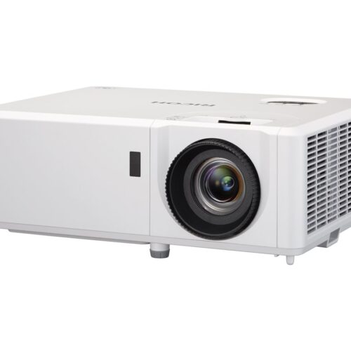 RICOH PJ WXL5860 30-300p WXGA 1280×720 4700 Lumens HDMI 2.0 Compact IP6X DLP Laser Projector