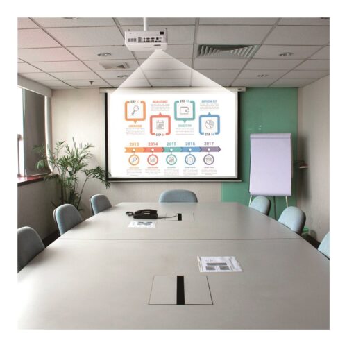 RICOH PJ WXL5860 30-300p WXGA 1280×720 4700 Lumens HDMI 2.0 Compact IP6X DLP Laser Projector