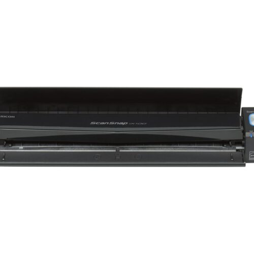 RICOH ScanSnap iX100 Scanner A4 color USB2.0 simplex 5.2sec per page USB + WiFi Win und Mac ABBYY FineReader