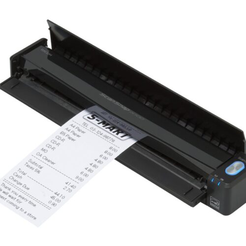 RICOH ScanSnap iX100 Scanner A4 color USB2.0 simplex 5.2sec per page USB + WiFi Win und Mac ABBYY FineReader
