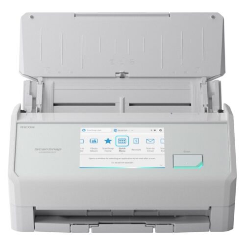 RICOH ScanSnap iX2500 45ppm/90ipm A4 Duplex ADF Touchscreen Wi-Fi 6 Bluetooth 5.2 USB 3.2