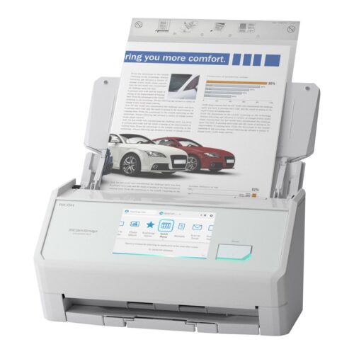 RICOH ScanSnap iX2500 45ppm/90ipm A4 Duplex ADF Touchscreen Wi-Fi 6 Bluetooth 5.2 USB 3.2