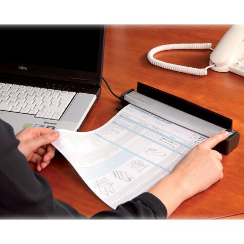 RICOH ScanSnap S1100i Scanner A4 color USB2.0 simplex 5.2sec per page USB Win und Mac ABBYY FineReader (P)
