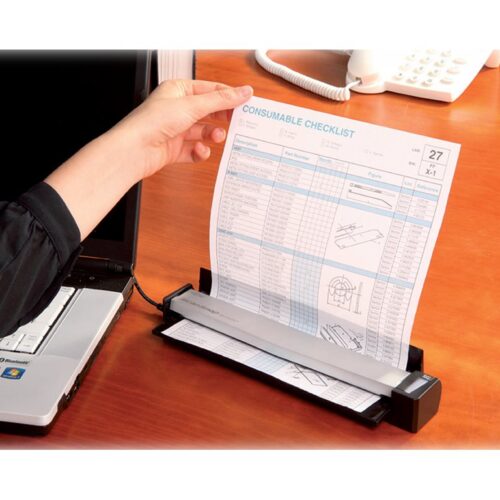 RICOH ScanSnap S1100i Scanner A4 color USB2.0 simplex 5.2sec per page USB Win und Mac ABBYY FineReader (P)