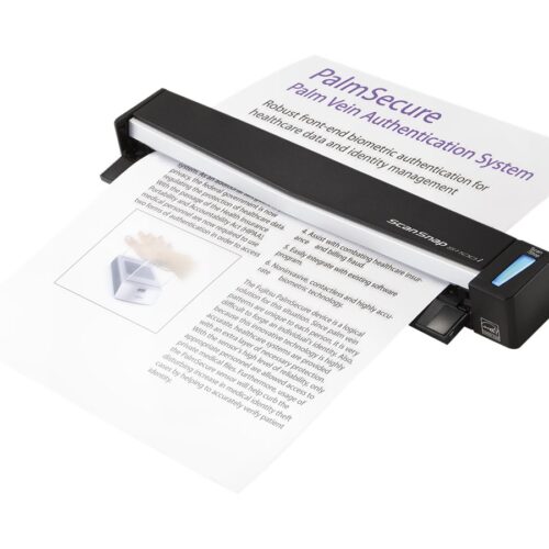 RICOH ScanSnap S1100i Scanner A4 color USB2.0 simplex 5.2sec per page USB Win und Mac ABBYY FineReader (P)