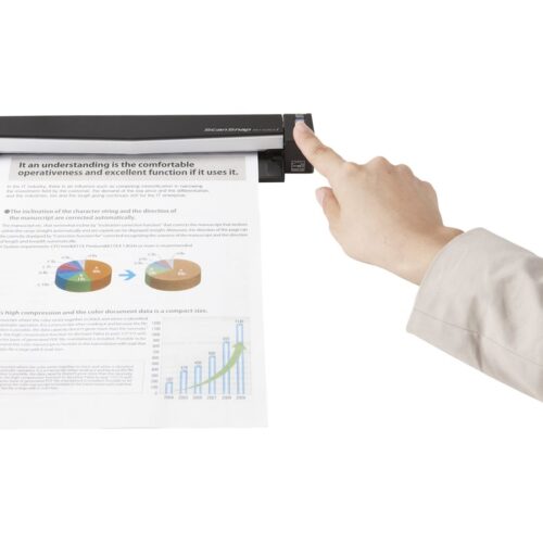 RICOH ScanSnap S1100i Scanner A4 color USB2.0 simplex 5.2sec per page USB Win und Mac ABBYY FineReader (P)