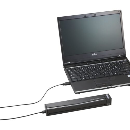 RICOH ScanSnap S1100i Scanner A4 color USB2.0 simplex 5.2sec per page USB Win und Mac ABBYY FineReader (P)