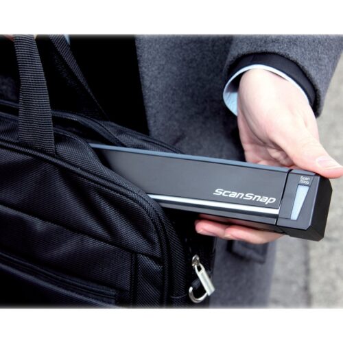 RICOH ScanSnap S1100i Scanner A4 color USB2.0 simplex 5.2sec per page USB Win und Mac ABBYY FineReader (P)