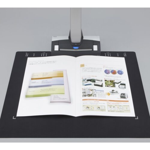 RICOH ScanSnap SV600 Contactless overhead document scanner capable of scanning A8 to A3 documents up to 30mm depth. Includes USB 2