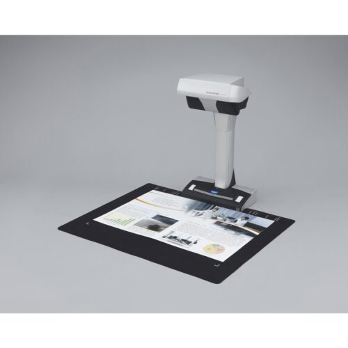 RICOH ScanSnap SV600 Contactless overhead document scanner capable of scanning A8 to A3 documents up to 30mm depth. Includes USB 2