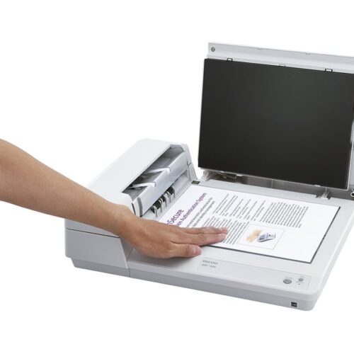 RICOH SP-1425 Scanner 25 ppm 50 ipm A4 Duplex color USB 2.0 PaperStream Capture